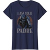 image:imageStar Wars Darth Vader I Am Your Padre Fathers Day TShirtNavy Blue