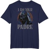image:imageStar Wars Darth Vader I Am Your Padre Fathers Day TShirtNavy Blue