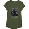 image:imageStar Wars Darth Vader I Am Your Padre Fathers Day TShirtOlive Green