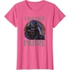 image:imageStar Wars Darth Vader I Am Your Padre Fathers Day TShirtPink Heather