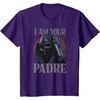 image:imageStar Wars Darth Vader I Am Your Padre Fathers Day TShirtPurple