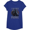 image:imageStar Wars Darth Vader I Am Your Padre Fathers Day TShirtRoyal Blue
