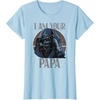 image:imageStar Wars Darth Vader I Am Your Papa Retro Fathers Day TShirtBaby Blue