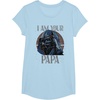 image:imageStar Wars Darth Vader I Am Your Papa Retro Fathers Day TShirtBaby Blue