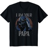 image:imageStar Wars Darth Vader I Am Your Papa Retro Fathers Day TShirtBlack