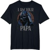 image:imageStar Wars Darth Vader I Am Your Papa Retro Fathers Day TShirtBlack
