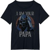 image:imageStar Wars Darth Vader I Am Your Papa Retro Fathers Day TShirtBlack