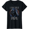 image:imageStar Wars Darth Vader I Am Your Papa Retro Fathers Day TShirtBlack