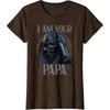 image:imageStar Wars Darth Vader I Am Your Papa Retro Fathers Day TShirtBrown