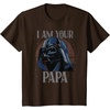 image:imageStar Wars Darth Vader I Am Your Papa Retro Fathers Day TShirtBrown