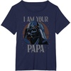 image:imageStar Wars Darth Vader I Am Your Papa Retro Fathers Day TShirtNavy Blue