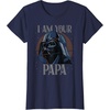 image:imageStar Wars Darth Vader I Am Your Papa Retro Fathers Day TShirtNavy Blue