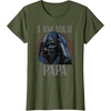 image:imageStar Wars Darth Vader I Am Your Papa Retro Fathers Day TShirtOlive Green