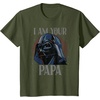 image:imageStar Wars Darth Vader I Am Your Papa Retro Fathers Day TShirtOlive Green