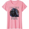 image:imageStar Wars Darth Vader I Am Your Papa Retro Fathers Day TShirtPink