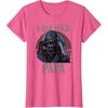 image:imageStar Wars Darth Vader I Am Your Papa Retro Fathers Day TShirtPink Heather