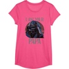 image:imageStar Wars Darth Vader I Am Your Papa Retro Fathers Day TShirtPink Heather