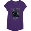 image:imageStar Wars Darth Vader I Am Your Papa Retro Fathers Day TShirtPurple