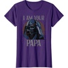 image:imageStar Wars Darth Vader I Am Your Papa Retro Fathers Day TShirtPurple