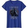 image:imageStar Wars Darth Vader I Am Your Papa Retro Fathers Day TShirtRoyal Blue