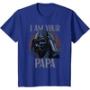 image:imageStar Wars Darth Vader I Am Your Papa Retro Fathers Day TShirtRoyal Blue