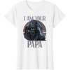 image:imageStar Wars Darth Vader I Am Your Papa Retro Fathers Day TShirtWhite