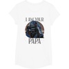 image:imageStar Wars Darth Vader I Am Your Papa Retro Fathers Day TShirtWhite