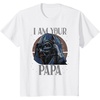 image:imageStar Wars Darth Vader I Am Your Papa Retro Fathers Day TShirtWhite