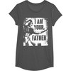 image:imageStar Wars Darth Vader Your Father Dad Spray Paint TShirt TShirtAsphalt Grey