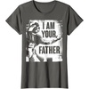 image:imageStar Wars Darth Vader Your Father Dad Spray Paint TShirt TShirtAsphalt Grey