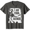 image:imageStar Wars Darth Vader Your Father Dad Spray Paint TShirt TShirtAsphalt Grey