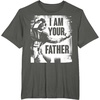 image:imageStar Wars Darth Vader Your Father Dad Spray Paint TShirt TShirtAsphalt Grey
