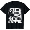 image:imageStar Wars Darth Vader Your Father Dad Spray Paint TShirt TShirtBlack