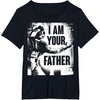 image:imageStar Wars Darth Vader Your Father Dad Spray Paint TShirt TShirtBlack