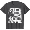 image:imageStar Wars Darth Vader Your Father Dad Spray Paint TShirt TShirtDark Heather Grey