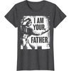 image:imageStar Wars Darth Vader Your Father Dad Spray Paint TShirt TShirtDark Heather Grey