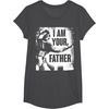 image:imageStar Wars Darth Vader Your Father Dad Spray Paint TShirt TShirtDark Heather Grey