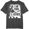 image:imageStar Wars Darth Vader Your Father Dad Spray Paint TShirt TShirtDark Heather Grey