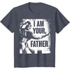 image:imageStar Wars Darth Vader Your Father Dad Spray Paint TShirt TShirtHeather Blue