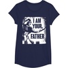 image:imageStar Wars Darth Vader Your Father Dad Spray Paint TShirt TShirtNavy Blue