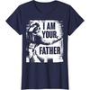 image:imageStar Wars Darth Vader Your Father Dad Spray Paint TShirt TShirtNavy Blue