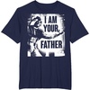 image:imageStar Wars Darth Vader Your Father Dad Spray Paint TShirt TShirtNavy Blue