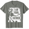 image:imageStar Wars Darth Vader Your Father Dad Spray Paint TShirt TShirtOlive Heather