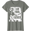 image:imageStar Wars Darth Vader Your Father Dad Spray Paint TShirt TShirtOlive Heather