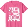 image:imageStar Wars Darth Vader Your Father Dad Spray Paint TShirt TShirtPink Heather