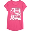 image:imageStar Wars Darth Vader Your Father Dad Spray Paint TShirt TShirtPink Heather