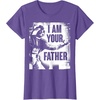 image:imageStar Wars Darth Vader Your Father Dad Spray Paint TShirt TShirtPurple Heather