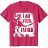 image:imageStar Wars Darth Vader Your Father Dad Spray Paint TShirt TShirtRed Heather