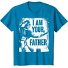 image:imageStar Wars Darth Vader Your Father Dad Spray Paint TShirt TShirtSapphire Blue