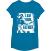 image:imageStar Wars Darth Vader Your Father Dad Spray Paint TShirt TShirtSapphire Blue